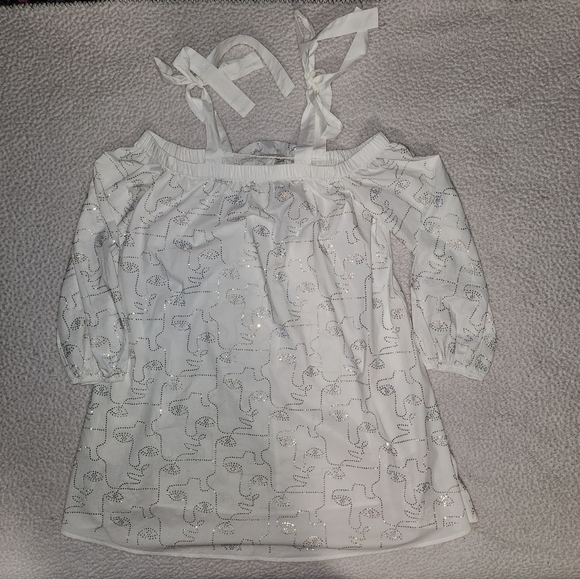 NWT Gorgeous Akira Face Off Boho Sparkling Chic Midi Dress - Picture 13 of 16